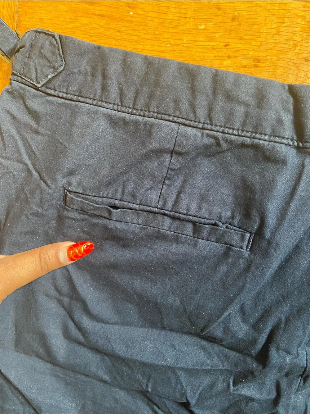 Banana Republic tailored flat